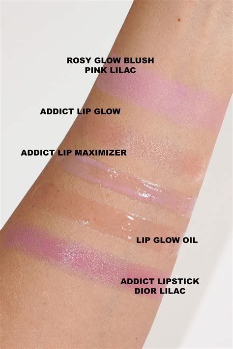 dior pink lilac